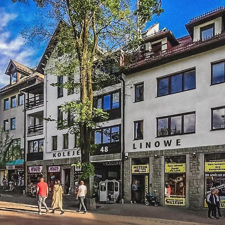 דירות זקופאנה Apartament Z Widokiem Na Giewont, Krupowki 48 "Budynek Polskich Kolei Linowych" מראה חיצוני תמונה
