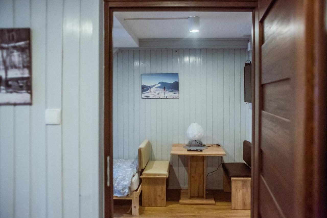 דירות זקופאנה Apartament Z Widokiem Na Giewont, Krupowki 48 "Budynek Polskich Kolei Linowych" מראה חיצוני תמונה