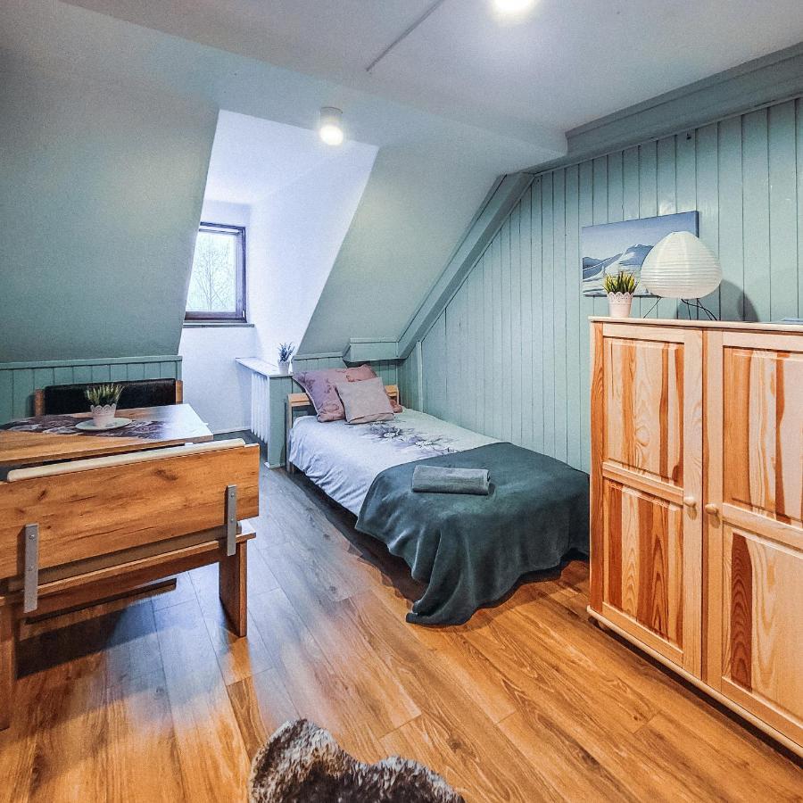 דירות זקופאנה Apartament Z Widokiem Na Giewont, Krupowki 48 "Budynek Polskich Kolei Linowych" מראה חיצוני תמונה