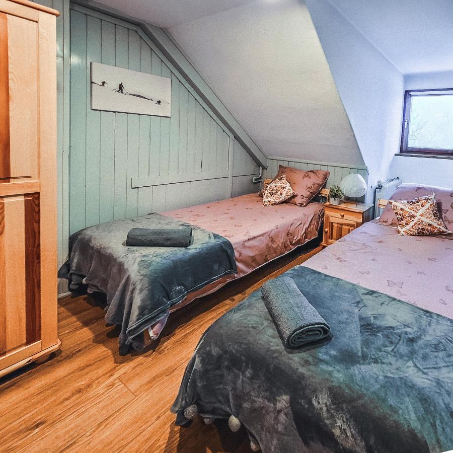 דירות זקופאנה Apartament Z Widokiem Na Giewont, Krupowki 48 "Budynek Polskich Kolei Linowych" מראה חיצוני תמונה